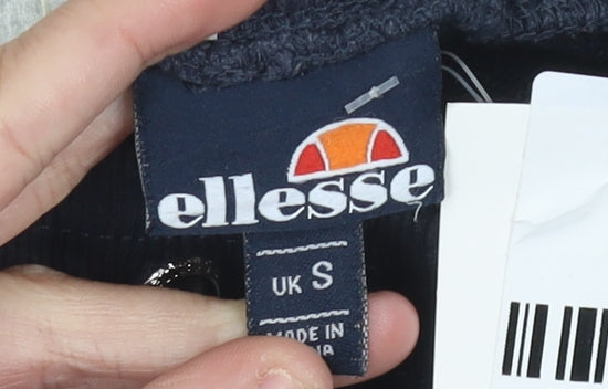 Ellesse Men’s Blue Jogger Sweatpants Size S Cotton Blend