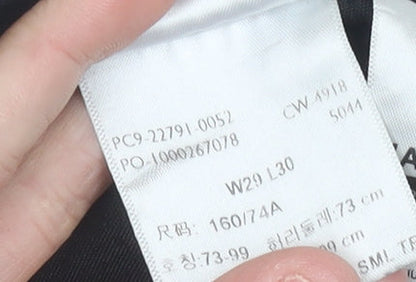 Levi's Women's Black Mile High Super Skinny Jeans Size 12 High Rise