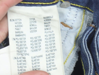 Lee Men’s Blue Straight Leg Jeans W31 L31 Regular Fit