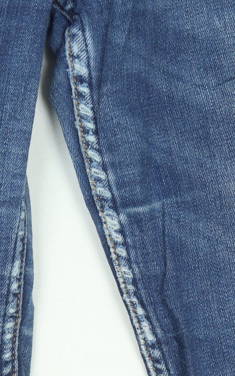 Lee Men’s Blue Straight Leg Jeans W31 L31 Regular Fit