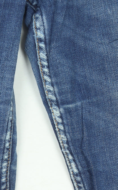 Lee Men’s Blue Straight Leg Jeans W31 L31 Regular Fit