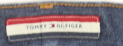 Mens UK Size 29 Tommy Hilfiger Slim Fit Straight Blue Jeans