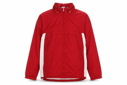 Mens UK Size L Umbro Red Windbreaker Coat