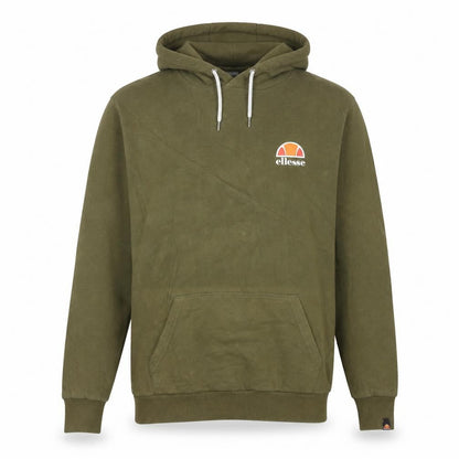 Mens UK Size M ellesse Green Pullover Hoodie