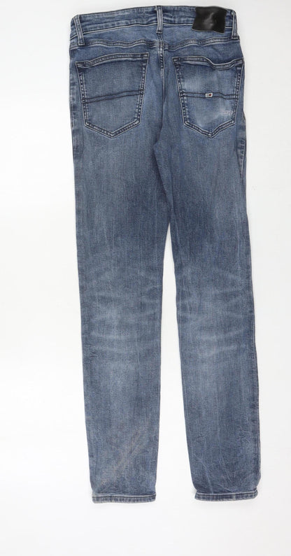 Tommy Jeans Men’s Blue Slim Straight Denim Jeans W29 L32