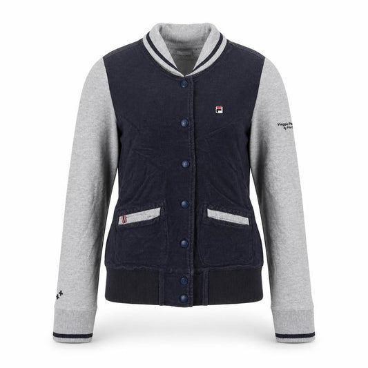 Womens UK Size 8 FILA Multicoloured Varsity Jacket