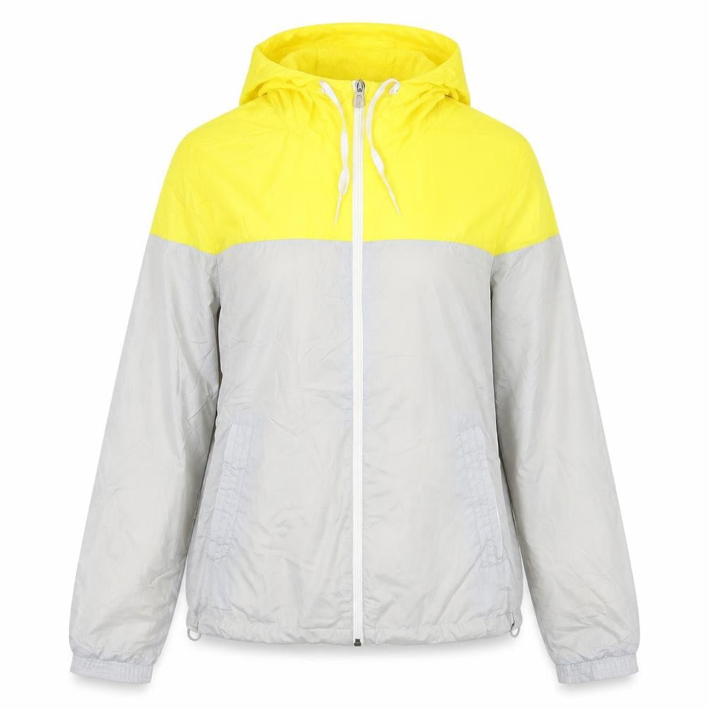 Womens UK Size 10 adidas Multicoloured Windbreaker Coat