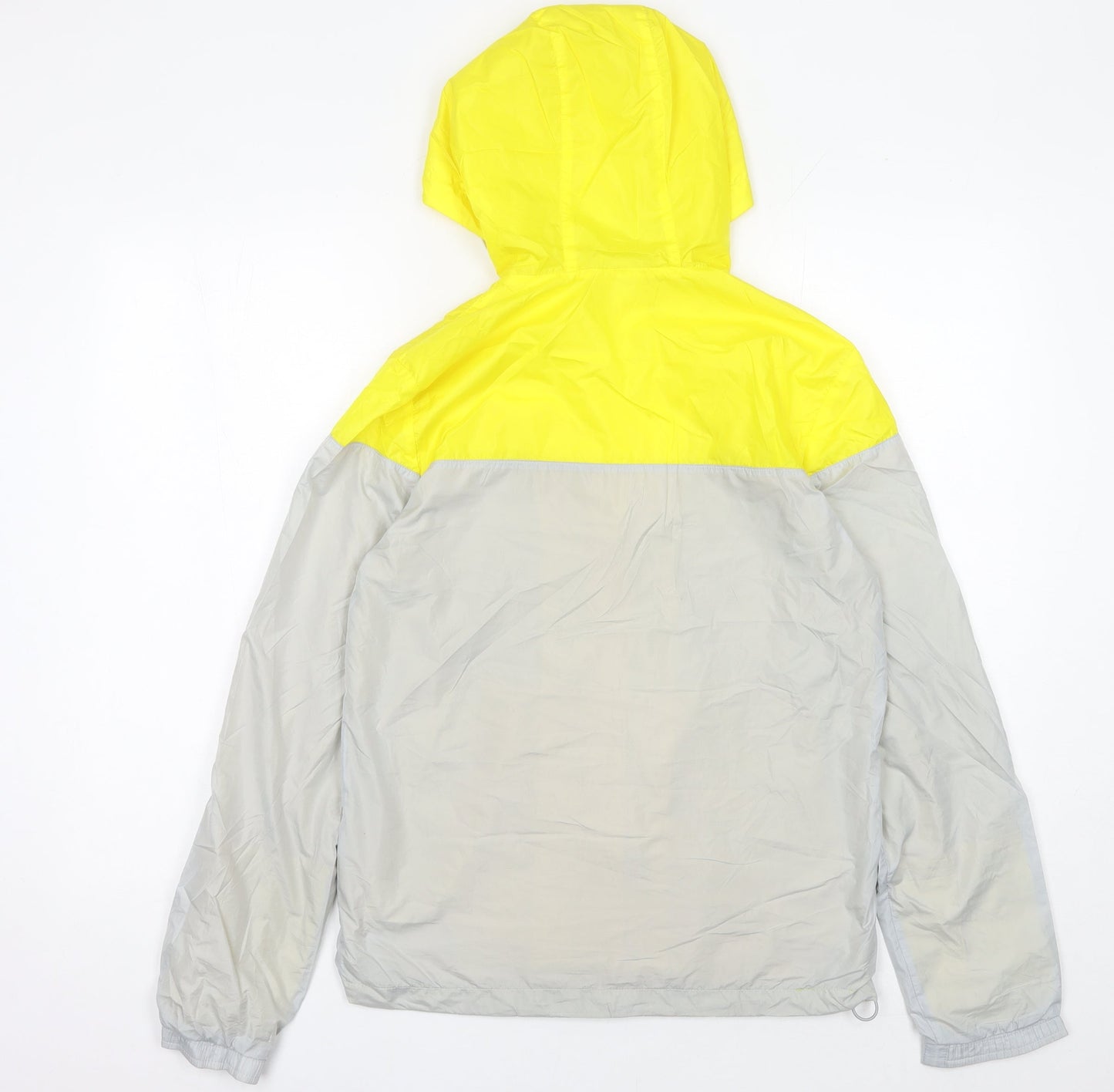 Womens UK Size 10 adidas Multicoloured Windbreaker Coat