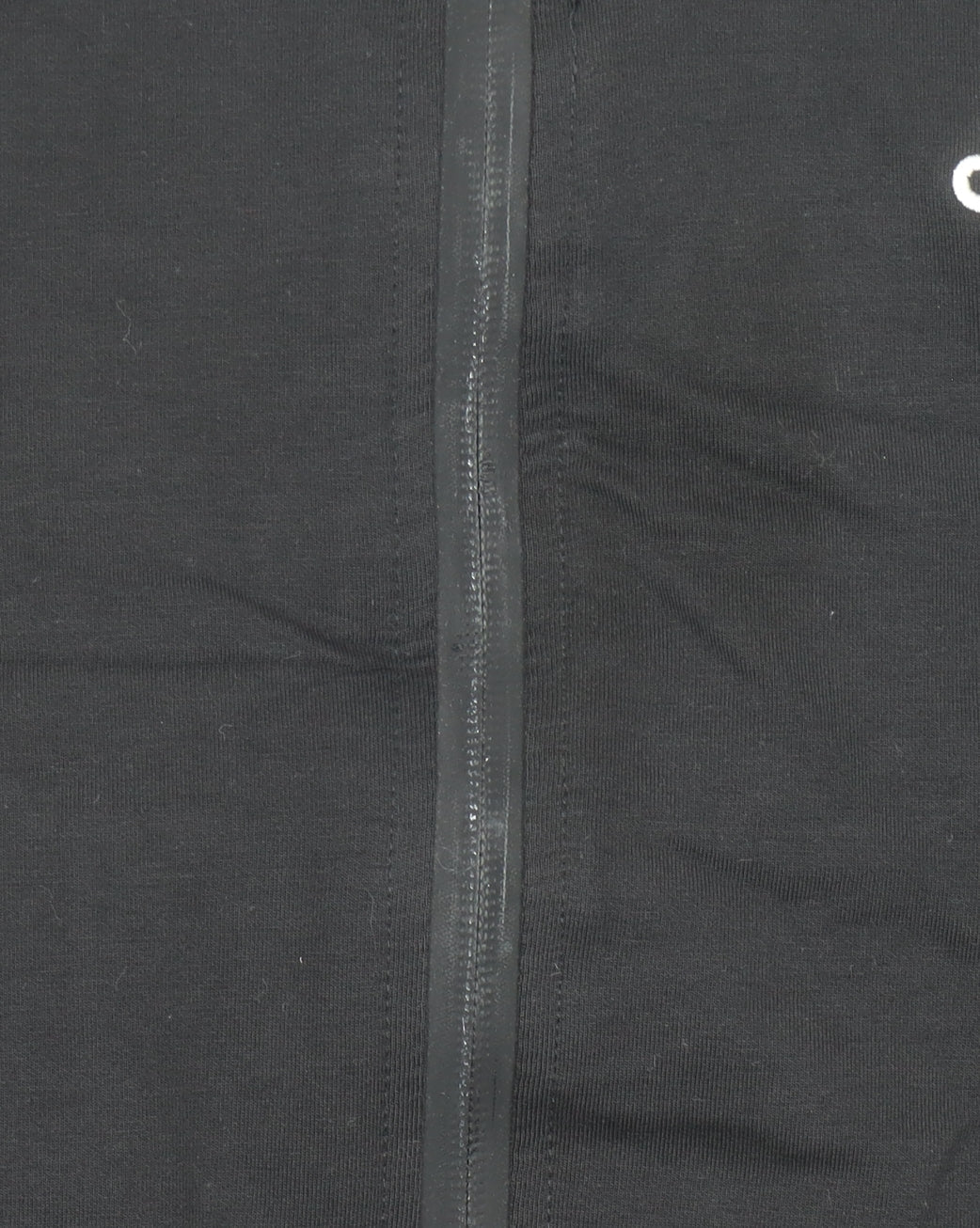 Adidas Womens Black Size 10 Track Jacket Hoodie Activewear Cotton