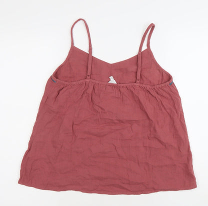 Womens UK Size 8 FatFace Pink Camisole Tank