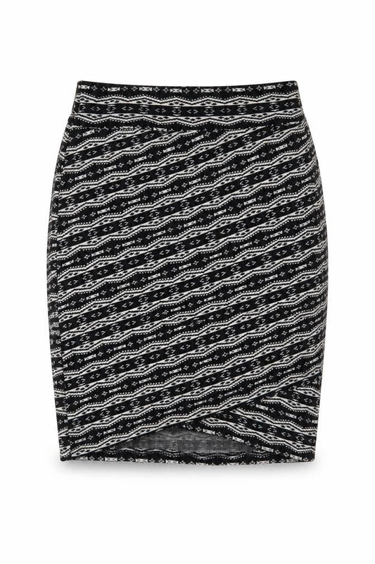 Womens UK Size S Stradivarius Straight & Pencil Jersey Skirt