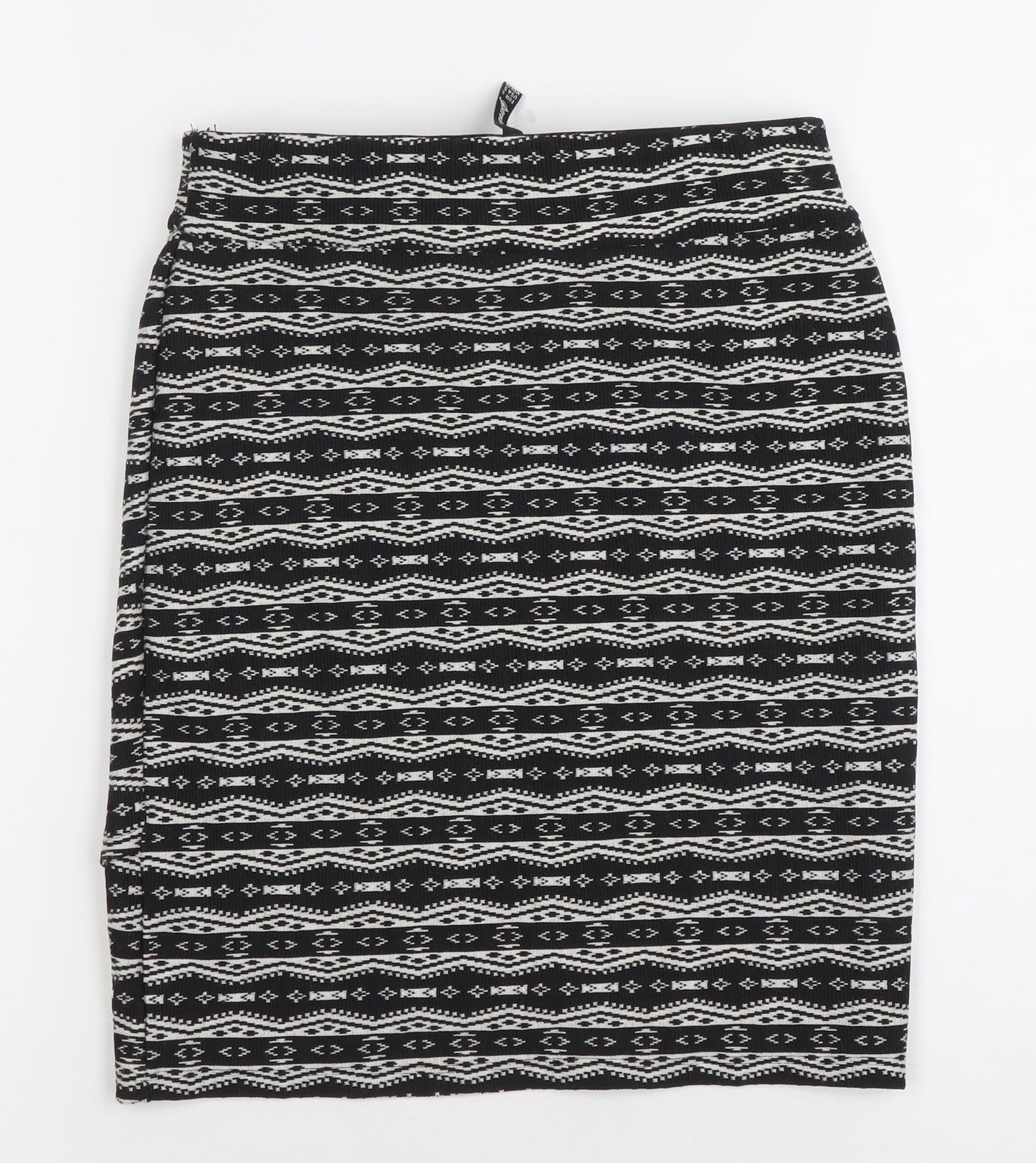 Womens UK Size S Stradivarius Straight & Pencil Jersey Skirt