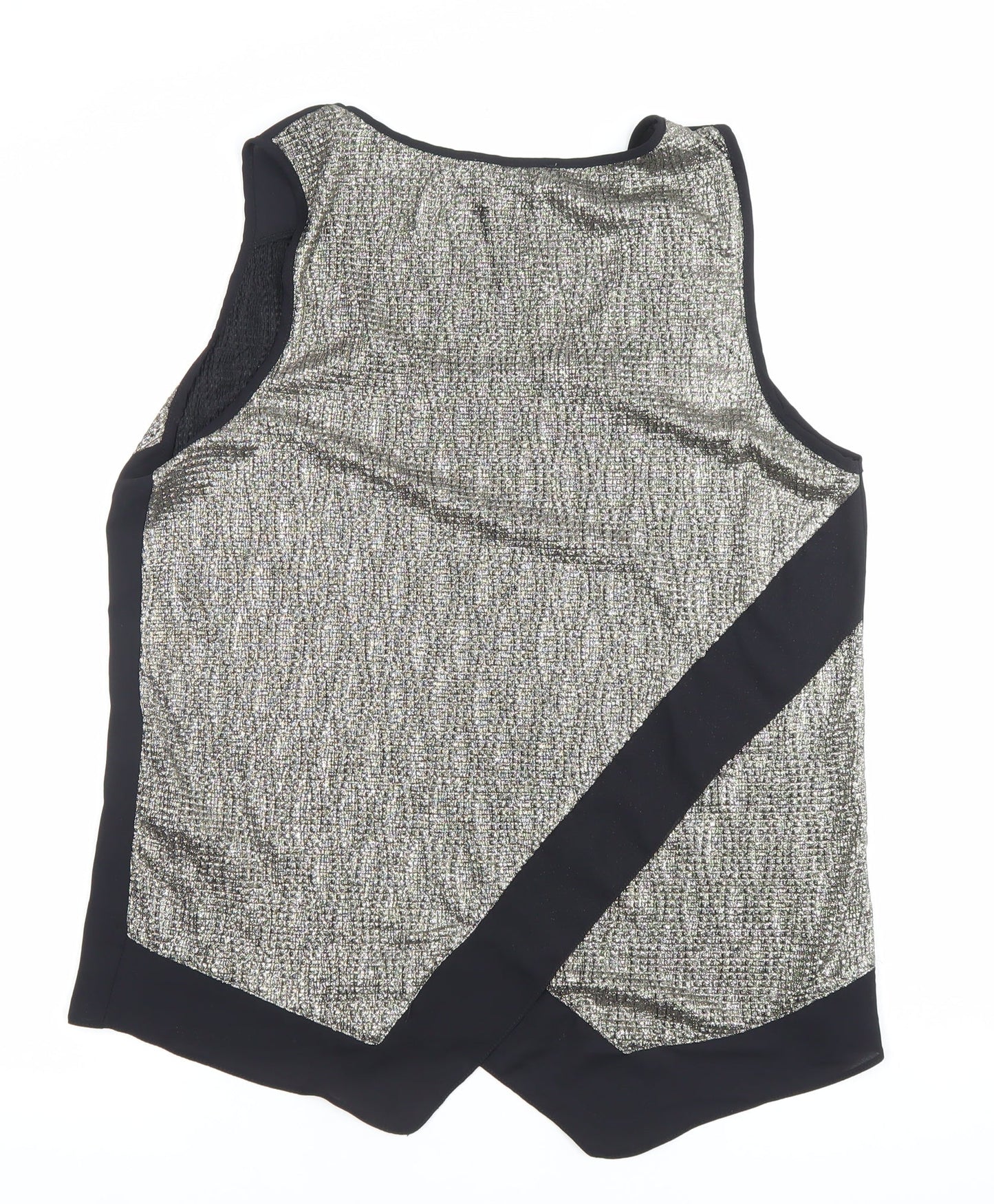 Womens UK Size L Oasis Multicoloured Basic Tank