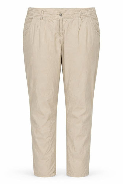 Womens UK Size 18 Dorothy Perkins Regular Fit Chino Beige Trousers