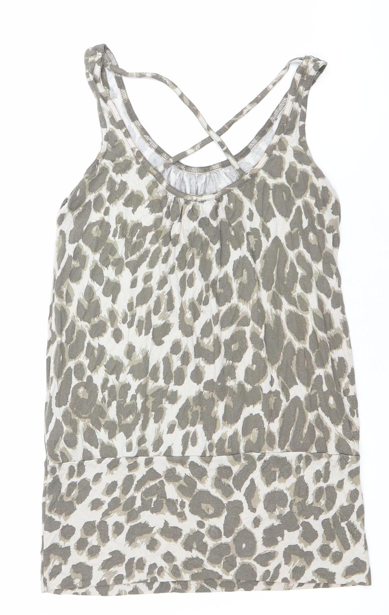 Womens UK Size S H&M Multicoloured Camisole Tank