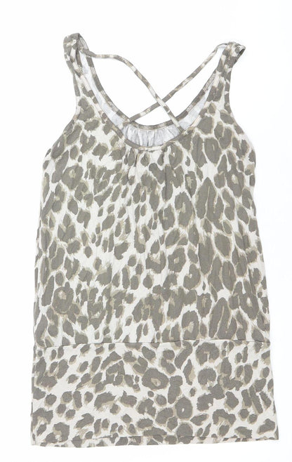 Womens UK Size S H&M Multicoloured Camisole Tank