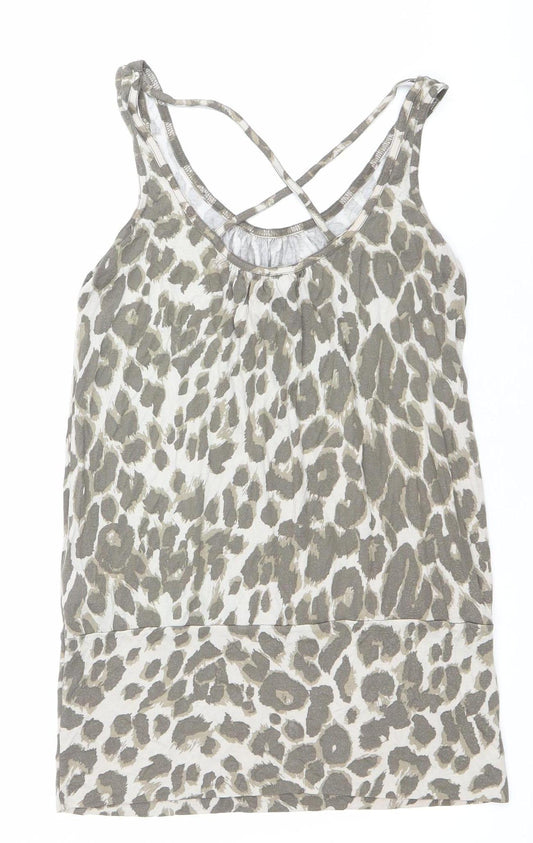 Womens UK Size S H&M Multicoloured Camisole Tank