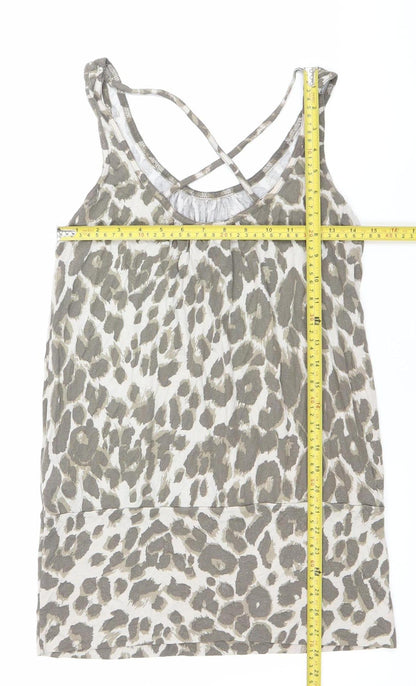 Womens UK Size S H&M Multicoloured Camisole Tank