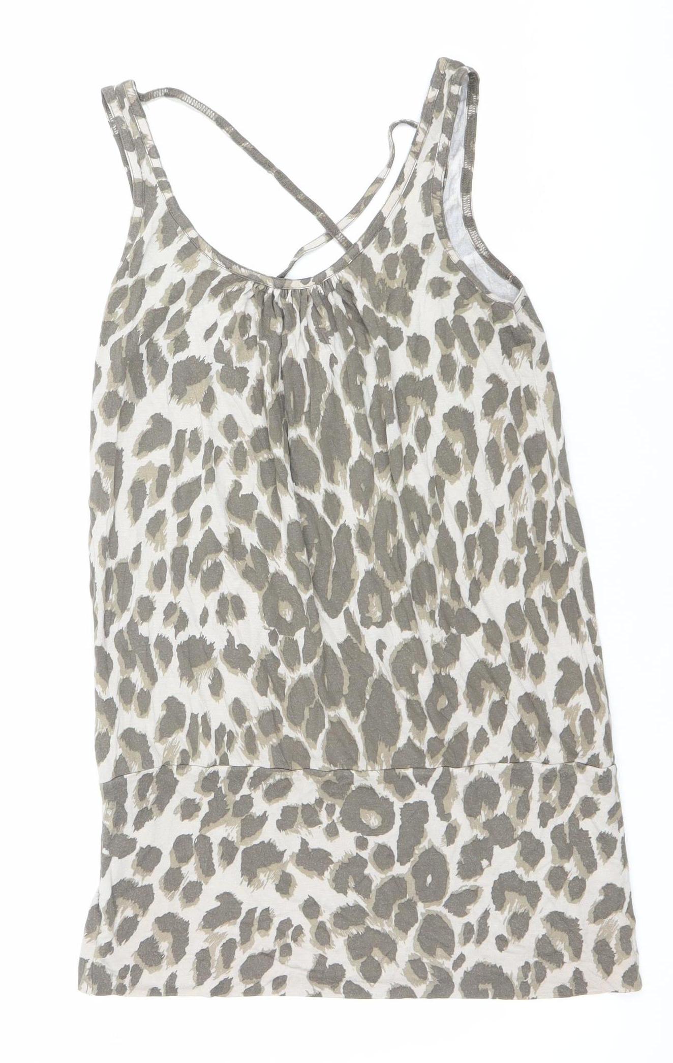 Womens UK Size S H&M Multicoloured Camisole Tank