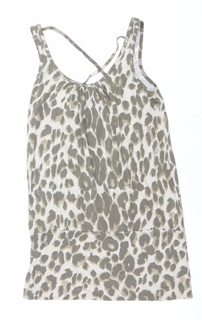 Womens UK Size S H&M Multicoloured Camisole Tank