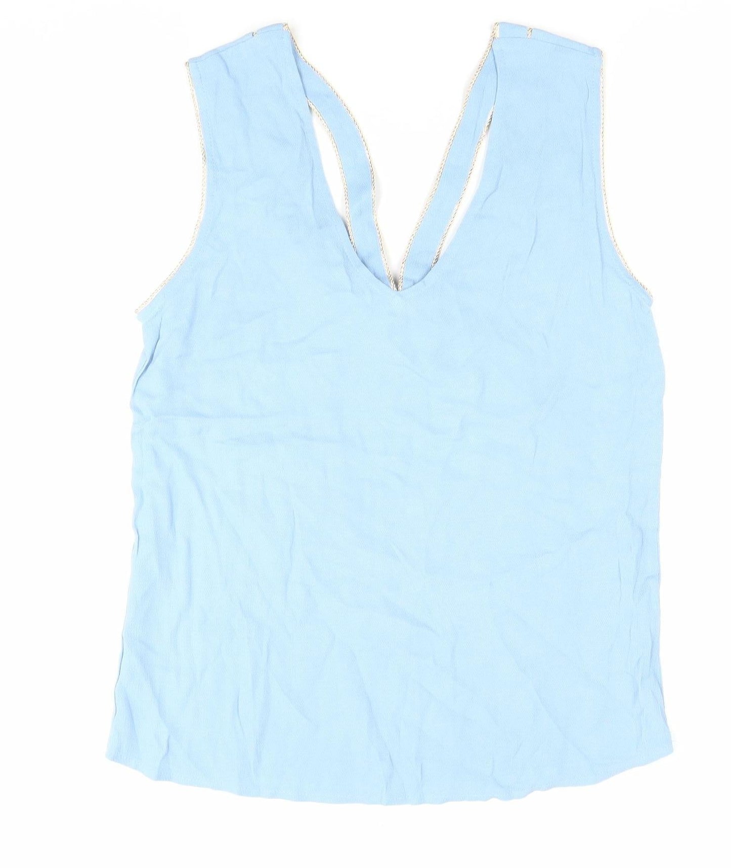 Womens UK Size M Grace & Mila Blue Camisole Tank