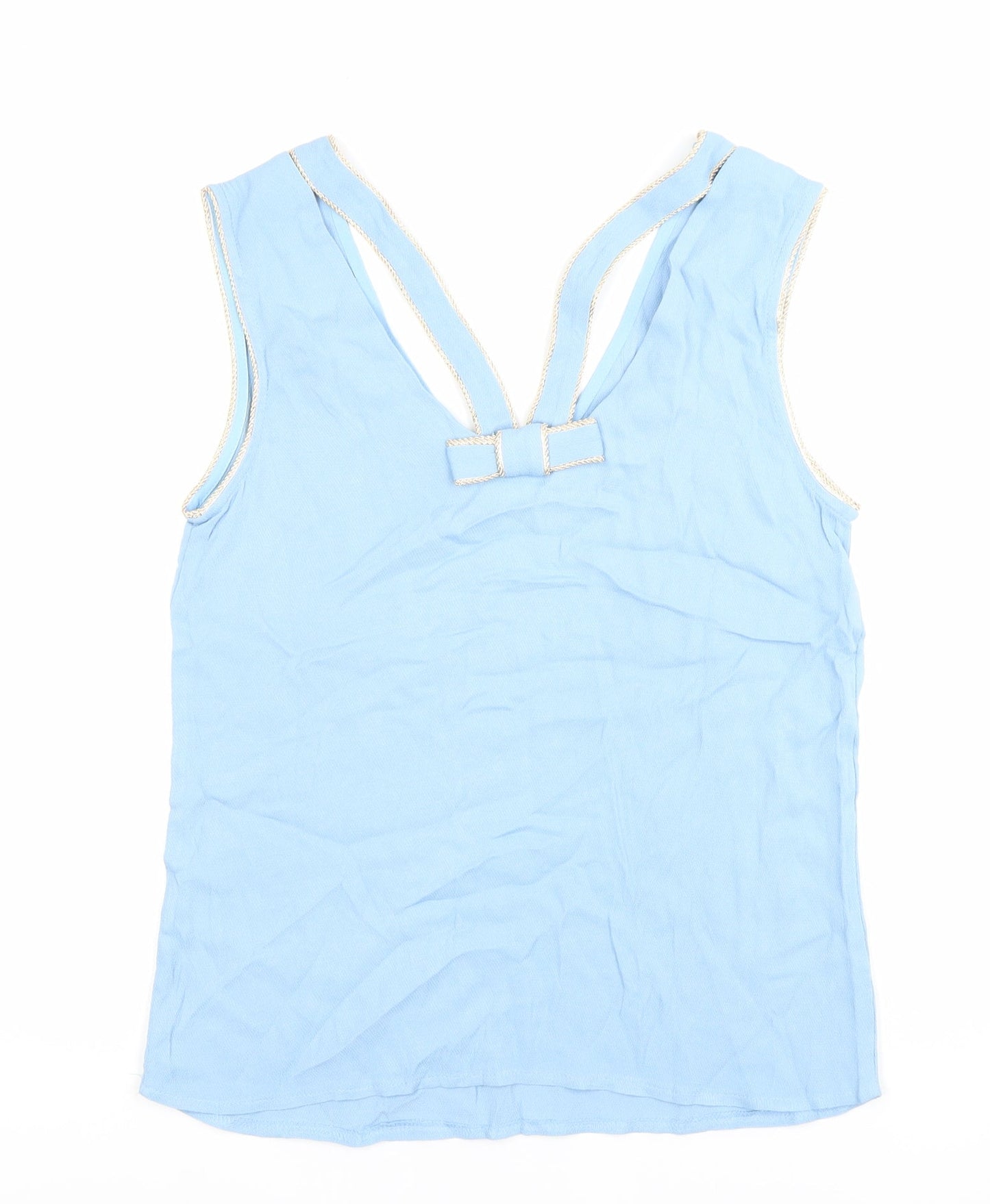 Womens UK Size M Grace & Mila Blue Camisole Tank