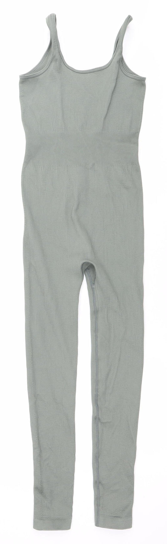 PrettyLittleThing Women’s Green Slim Fit Sleeveless Catsuit Size S