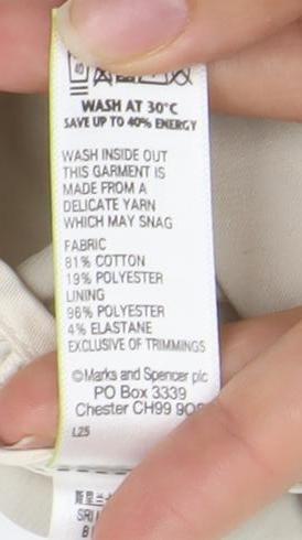 Autograph Women Ivory Lace Pencil Skirt Size 20 Knee Length