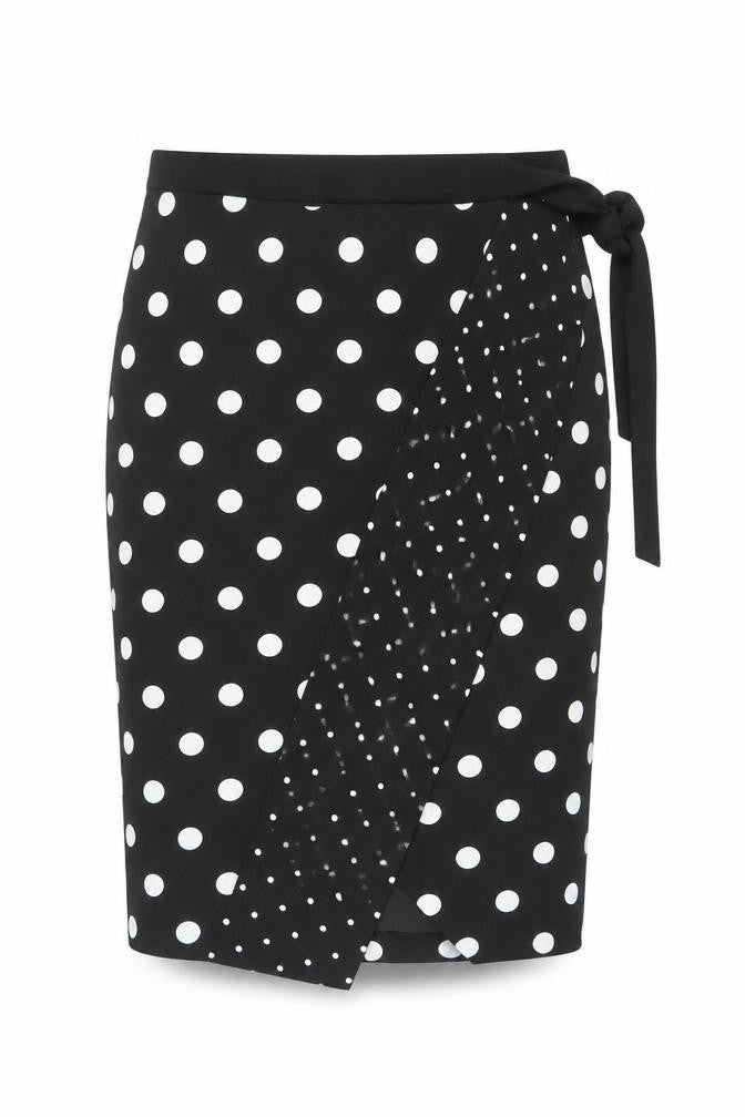 Womens UK Size 6 Oasis Wrap  Skirt