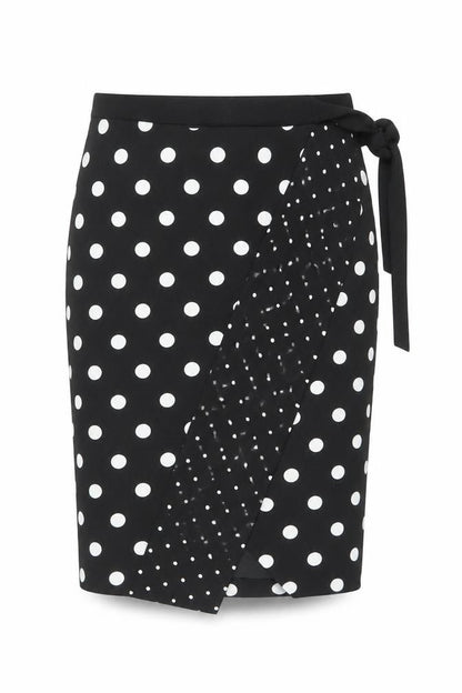 Womens UK Size 6 Oasis Wrap  Skirt