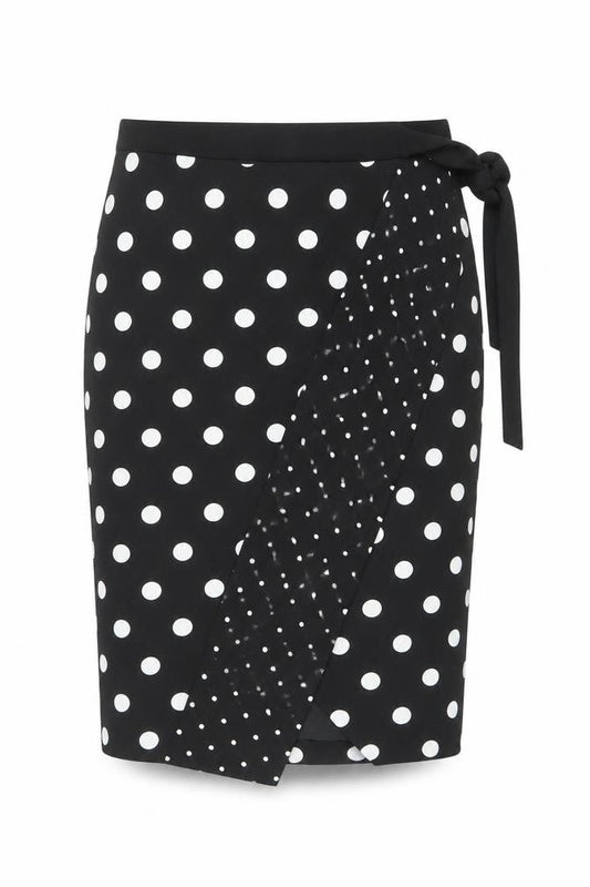 Womens UK Size 6 Oasis Wrap  Skirt