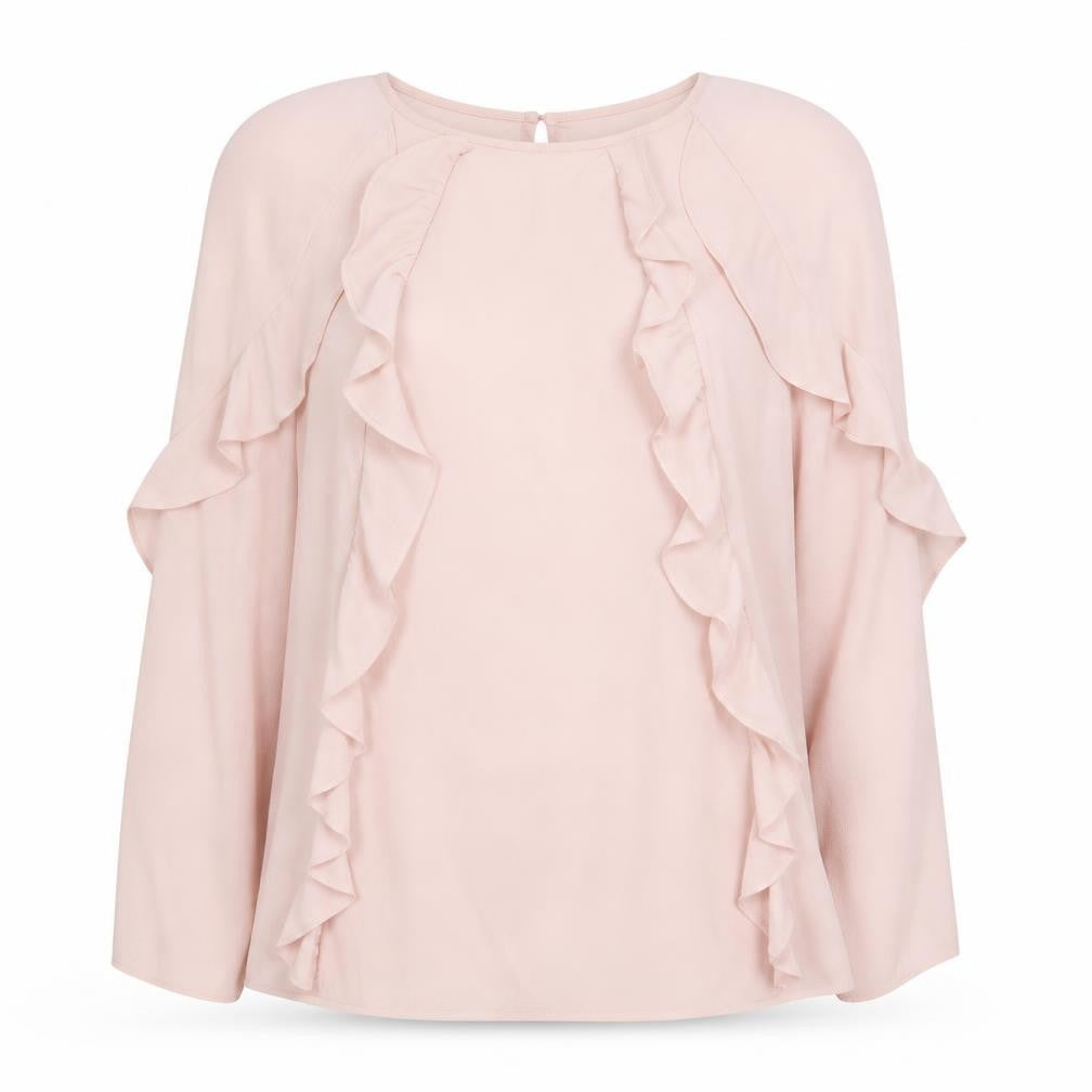 Womens UK Size 12 Atmosphere Pink Tunic Blouse