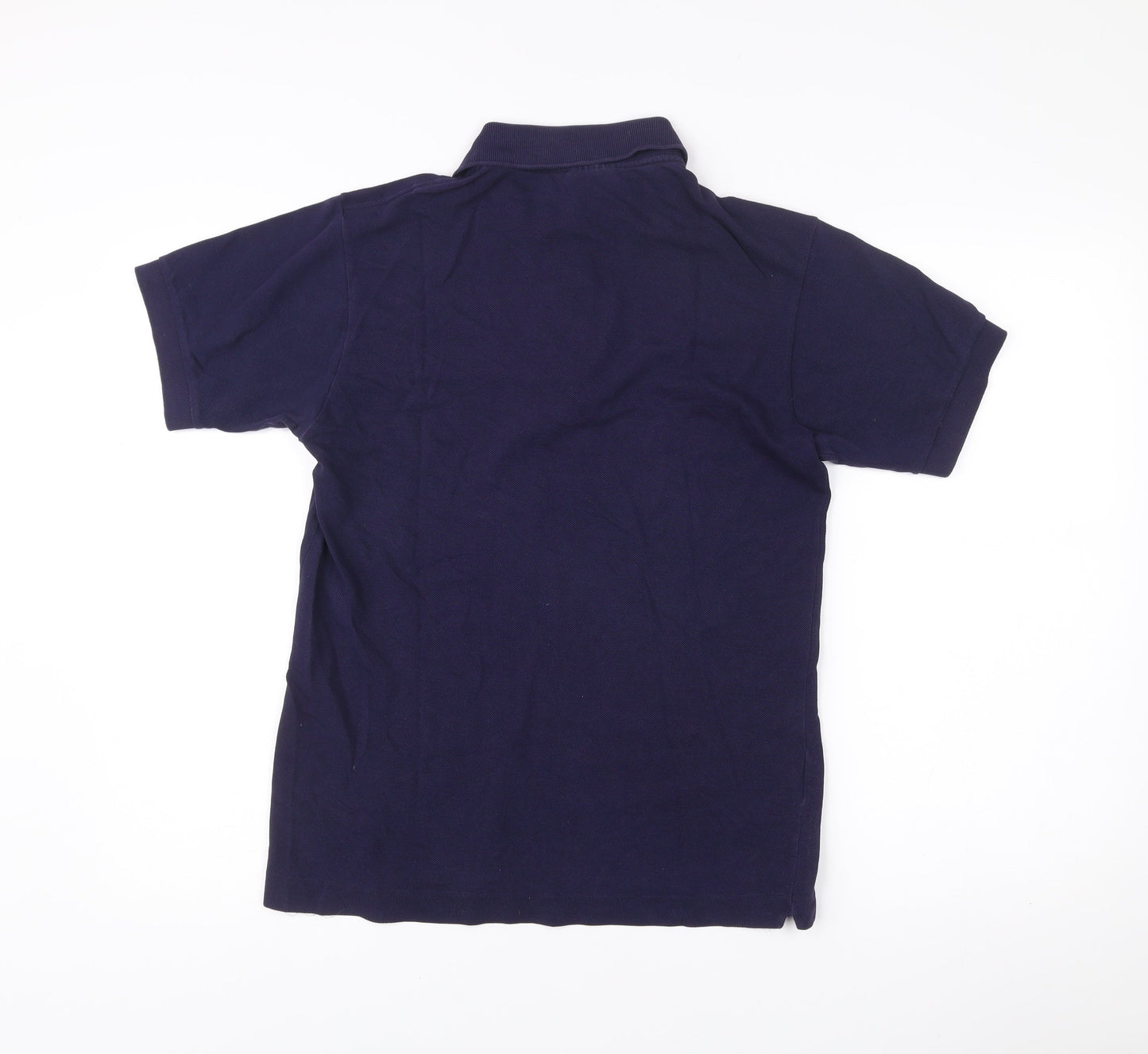 Lacoste Men’s Blue Cotton Polo Shirt S Short Sleeve Classic Fit