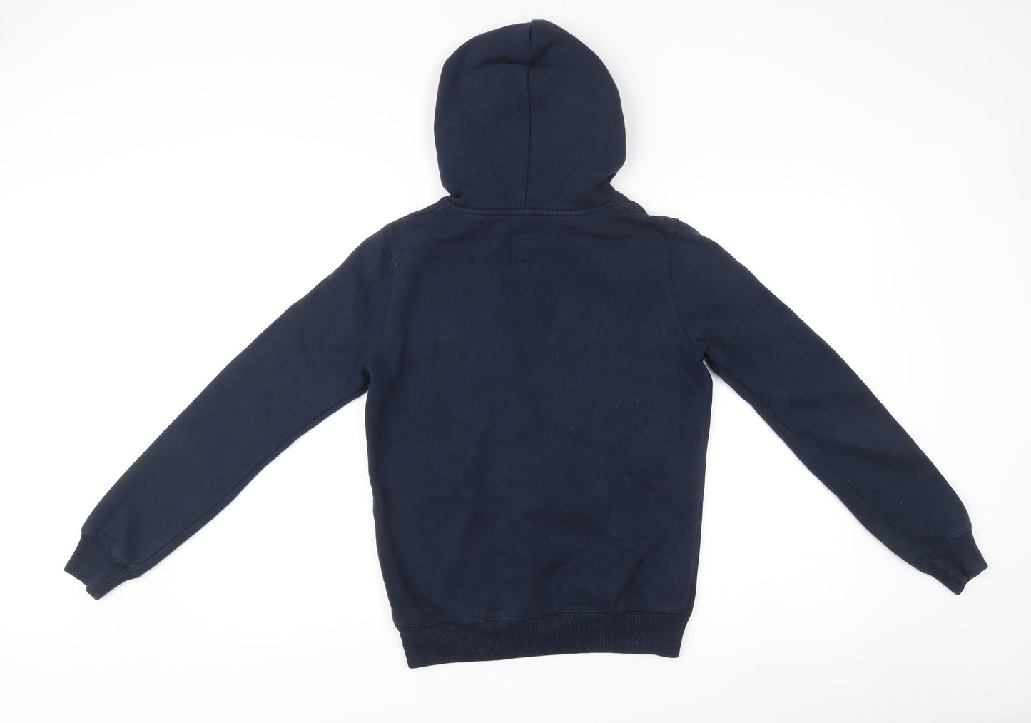 Womens UK Size 8 Jack Wills Blue Pullover Hoodie