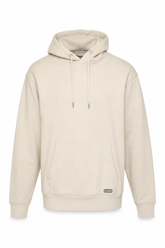 Mens UK Size S Pull&Bear Beige Pullover Hoodie