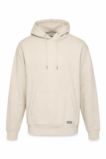 Mens UK Size S Pull&Bear Beige Pullover Hoodie