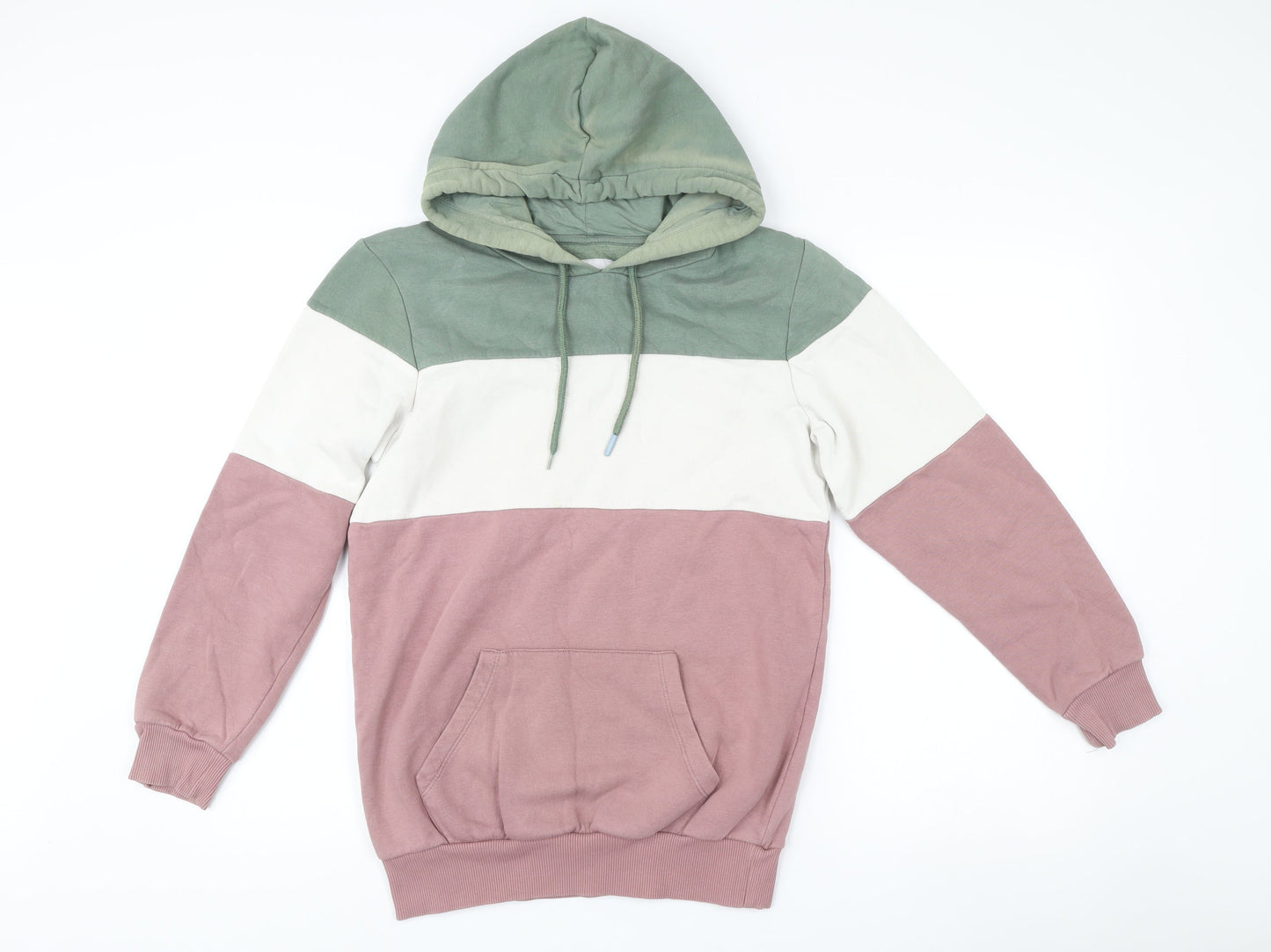Mens UK Size S NEXT Multicoloured Pullover Hoodie