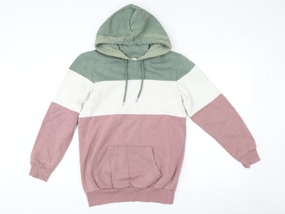 Mens UK Size S NEXT Multicoloured Pullover Hoodie