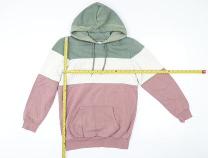 Mens UK Size S NEXT Multicoloured Pullover Hoodie