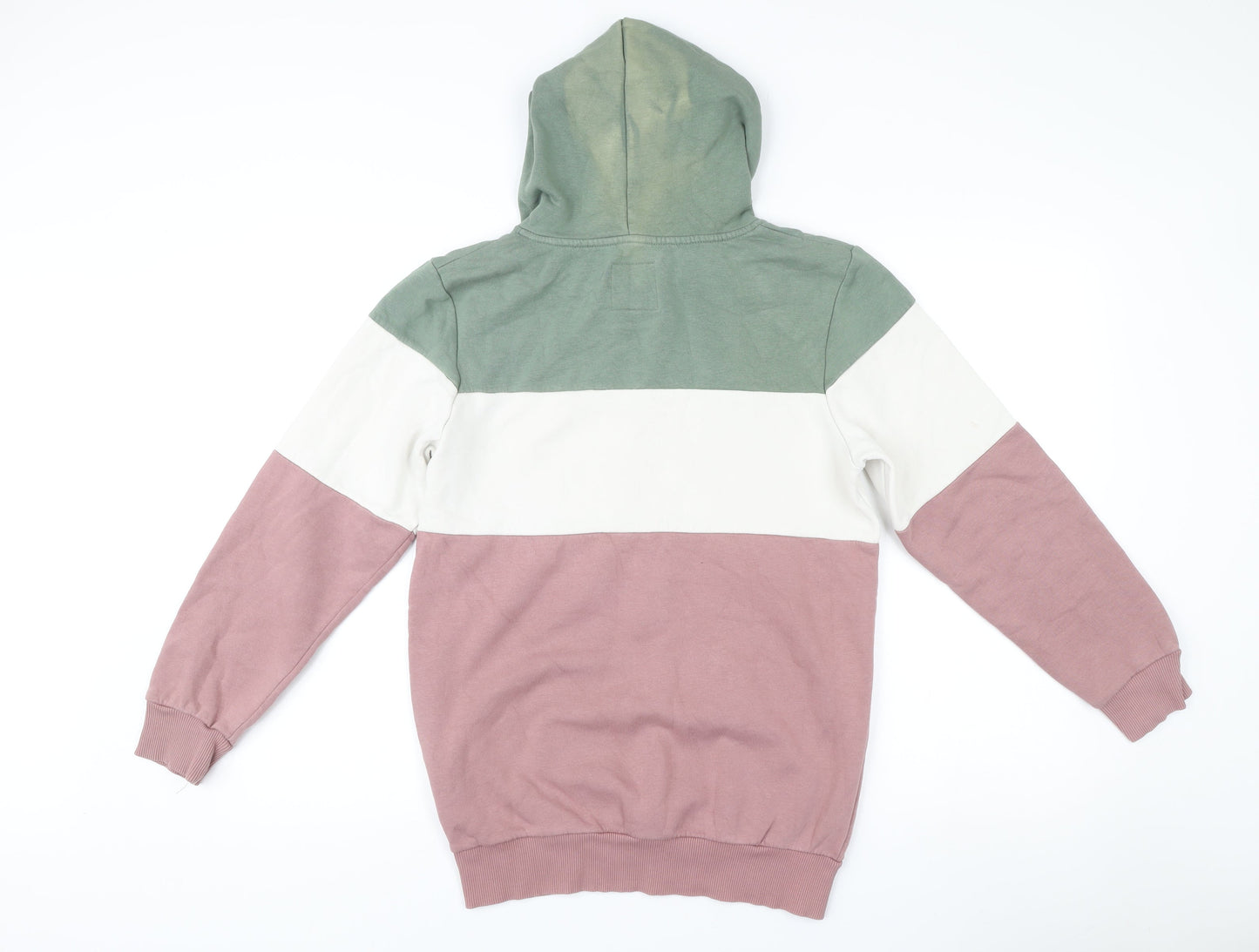 Mens UK Size S NEXT Multicoloured Pullover Hoodie