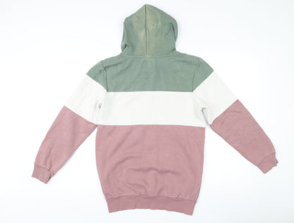 Mens UK Size S NEXT Multicoloured Pullover Hoodie
