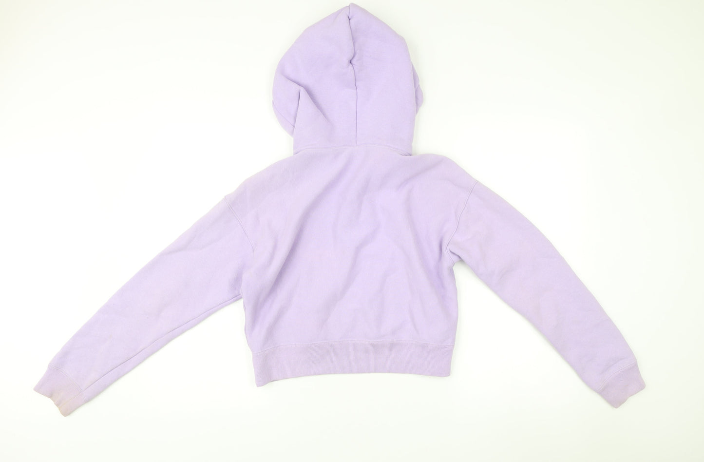Champion Women’s Purple Small 1/4 Zip Hoodie Sweatshirt