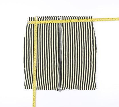 Womens UK Size M Unknown Straight & Pencil Knit Skirt