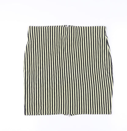 Womens UK Size M Unknown Straight & Pencil Knit Skirt