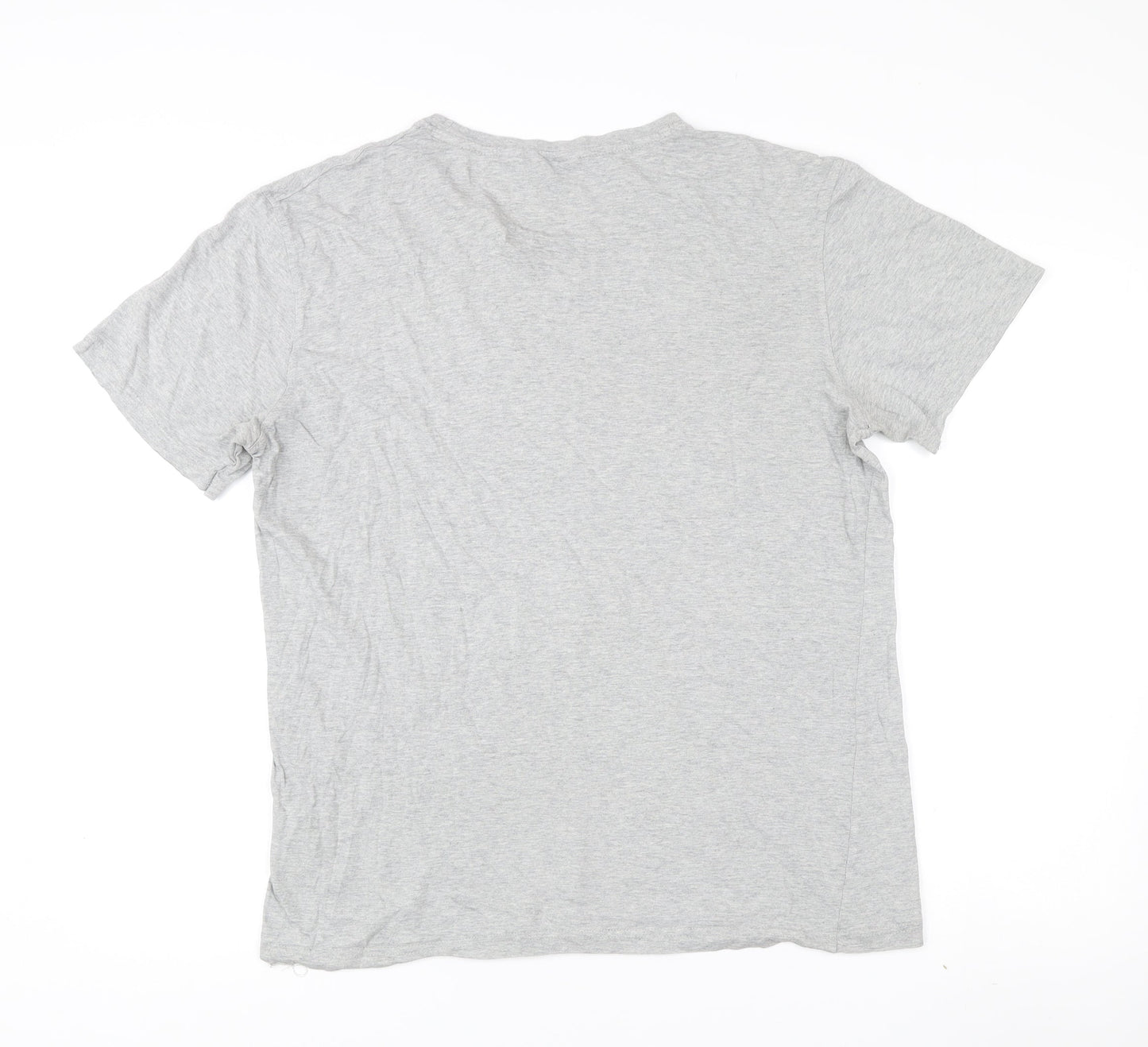 Mens UK Size L FILA Grey  T-Shirt