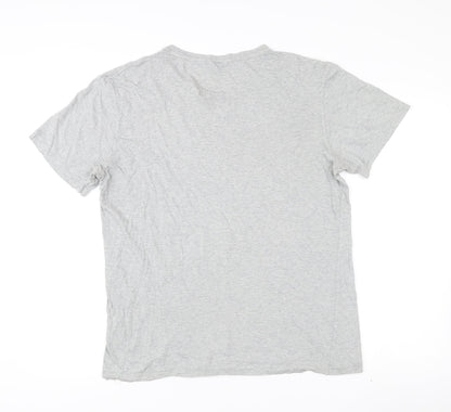 Mens UK Size L FILA Grey  T-Shirt