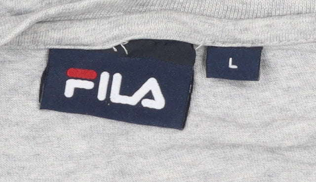 Mens UK Size L FILA Grey  T-Shirt