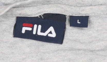 Mens UK Size L FILA Grey  T-Shirt
