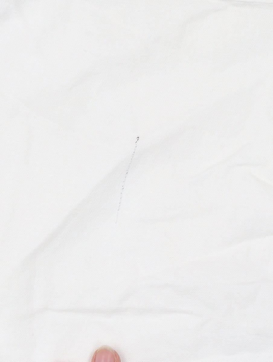 Cotton Traders Women Ivory Linen Blend Tunic Blouse Size 18