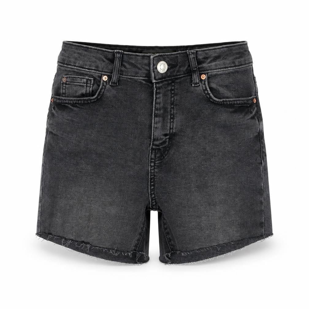 Womens UK Size 8 Primark Slim Fit Cut-Off Shorts